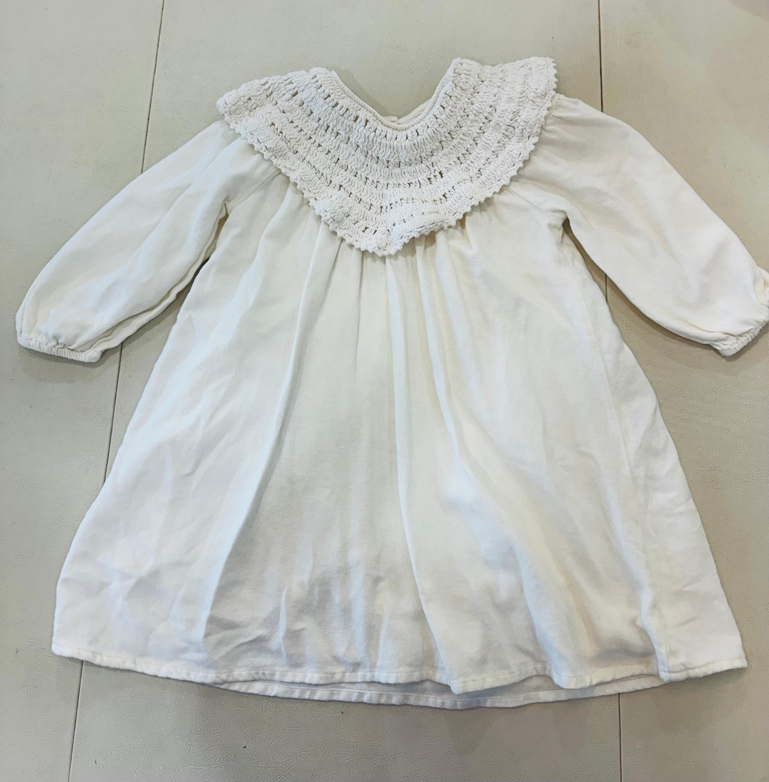 Zara dress size 4/5 girls