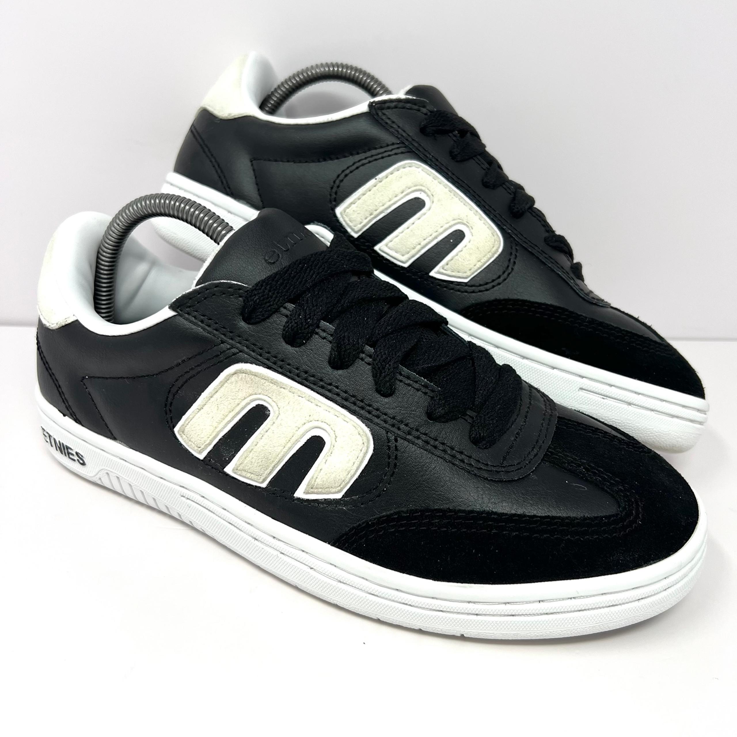 Etnies Lo Cut Unisex Retro Skateboarding Shoe Womens 9 / Mens 7.5 Black Sneaker