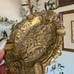 Antique French Bronze Brass Cherub Ashtray