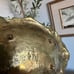 Antique French Bronze Brass Cherub Ashtray