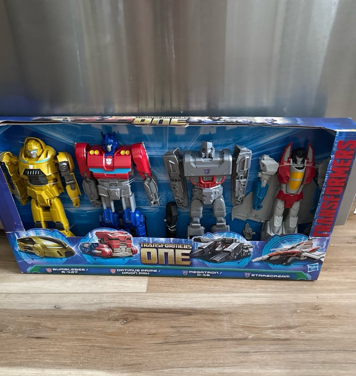 Transformers new in box