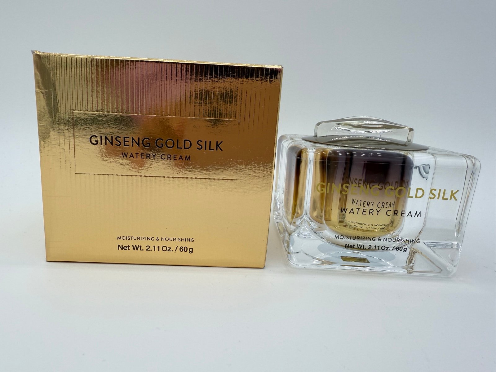 Nature Republic Ginseng Gold Silk Watery Cream, 2.11 fl oz EXP 03/2027