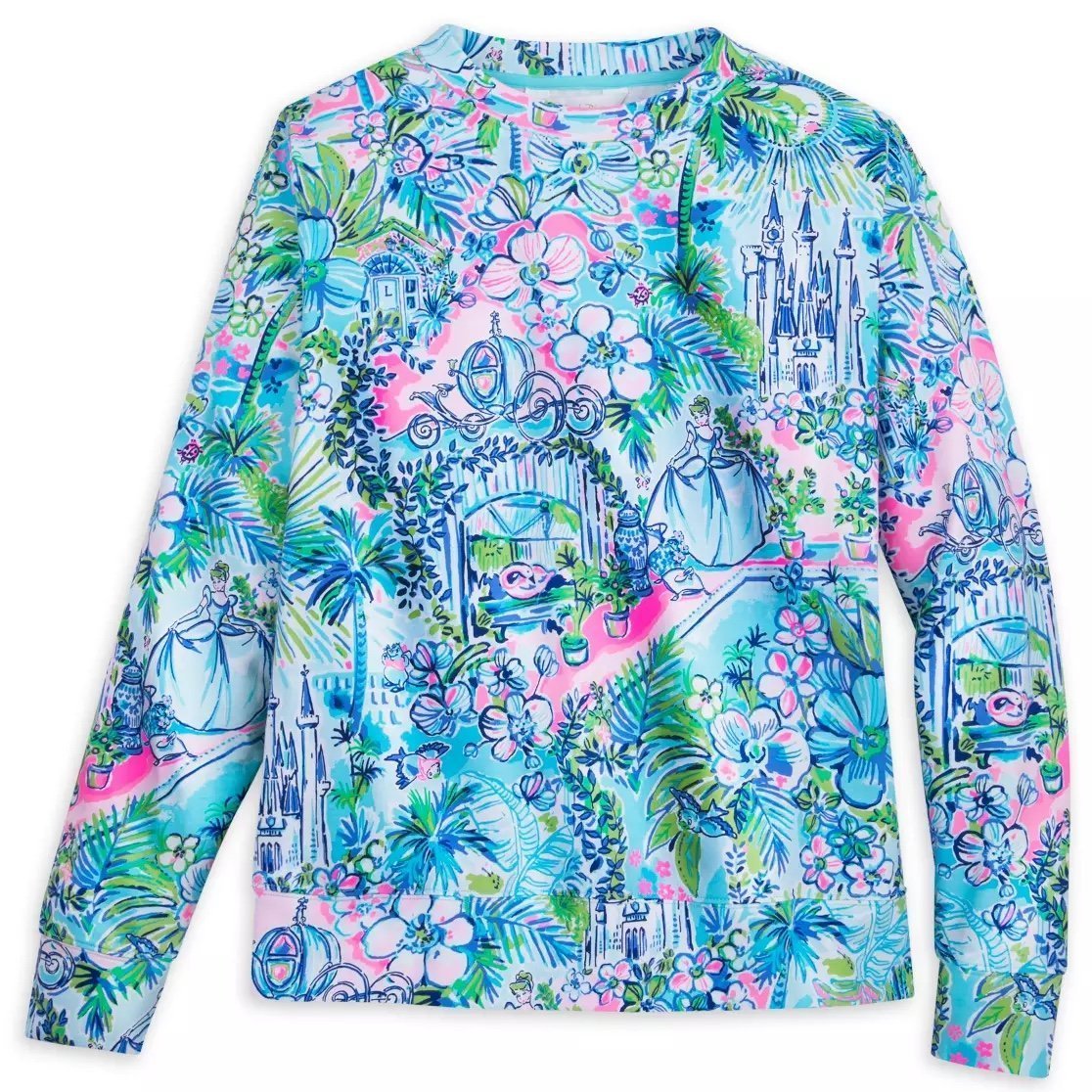Cinderella Ballad Pullover Sweatshirt for Women by Lilly Pulitzer – Disney Parks