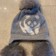 Winter Hat with angora wool