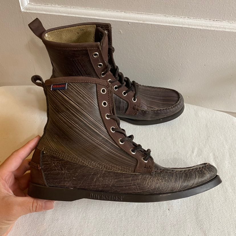 Sebago laney shop lace boot