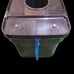 3-Pack 5.3-Gallon XL DWC Hydroponic System W 6 netpot & water level sight kit