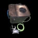 3-Pack 5.3-Gallon XL DWC Hydroponic System W 6 netpot & water level sight kit