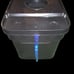 3-Pack 5.3-Gallon XL DWC Hydroponic System W 6 netpot & water level sight kit