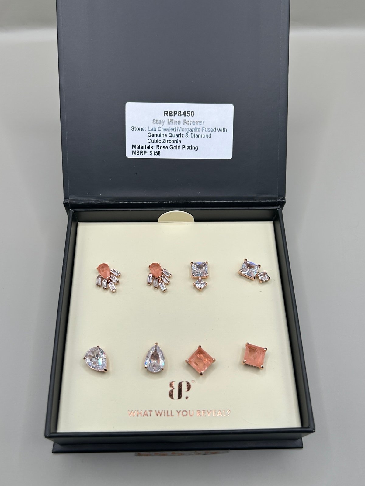 Bomb Party Simply Studs-RBP8450-Stay Mine Forever