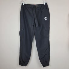 Kappa Shadow Hill Black Track Pants XL