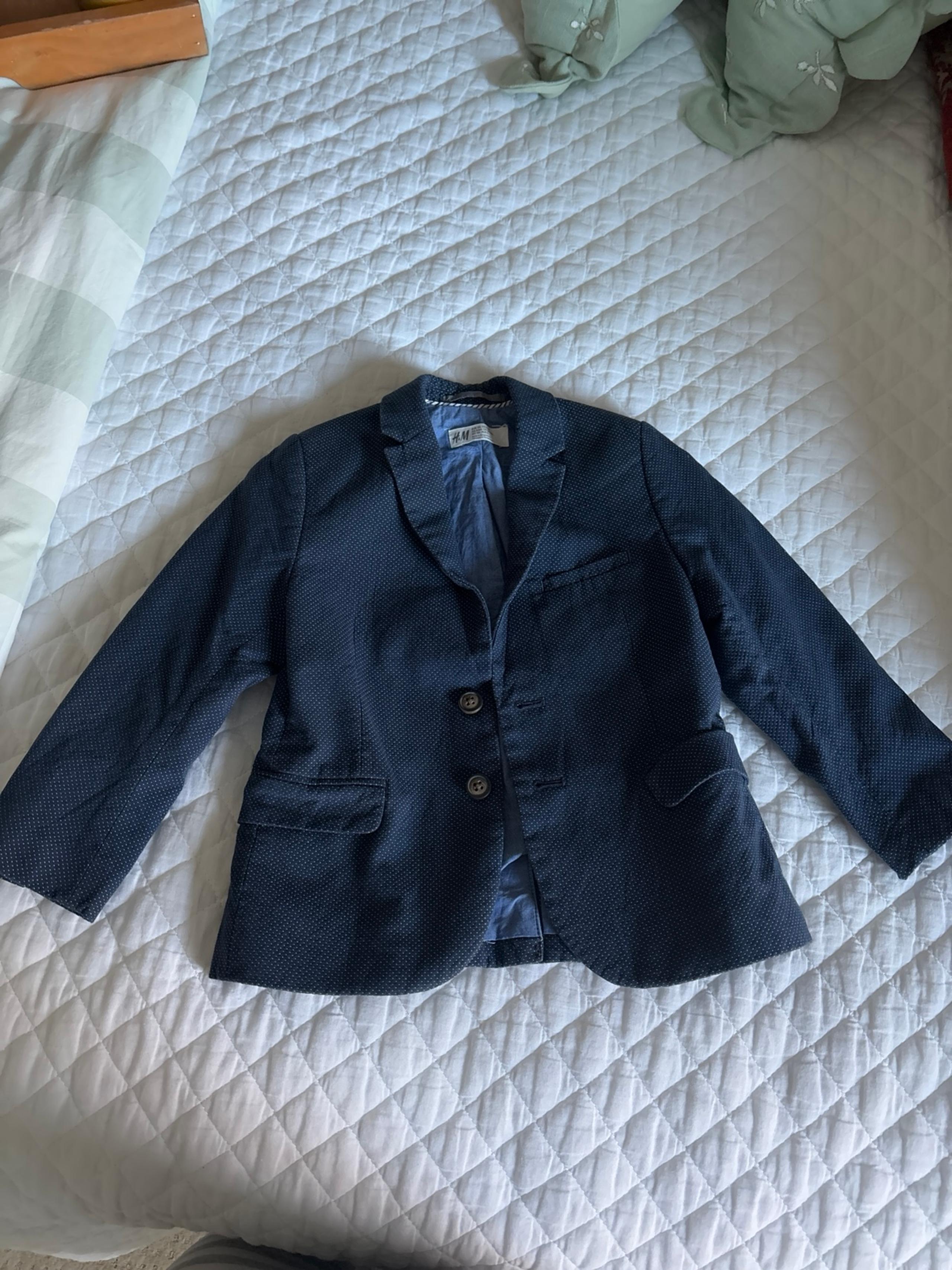 H&M Boys Sports Coat Blazer
