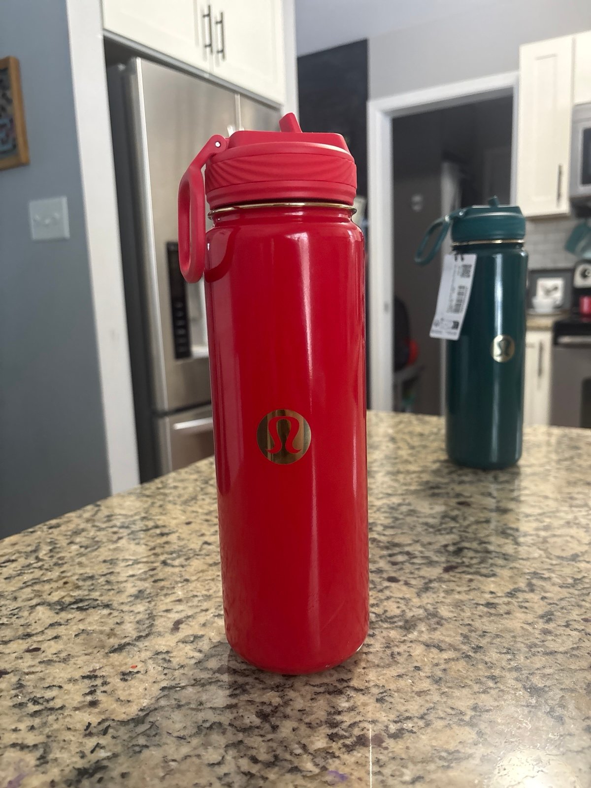 Lululemon lunar new year water bottle