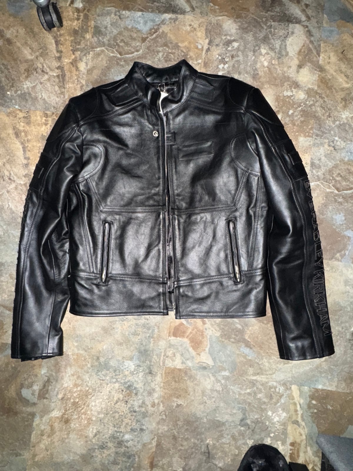 By Bradley Kirkham Leather Riot Moto Jacket