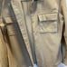 Vintage Polo Jeans Co. Ralph Lauren Womens L Shirt Military Tan Khaki Canvas