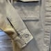 Vintage Polo Jeans Co. Ralph Lauren Womens L Shirt Military Tan Khaki Canvas