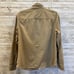 Vintage Polo Jeans Co. Ralph Lauren Womens L Shirt Military Tan Khaki Canvas
