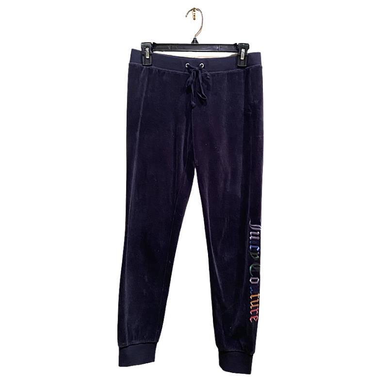 Juicy Couture Velour Jogger Track Pant