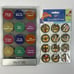 Wine Margarita Charms Labels 3 Party Drink Tag Bundle Brookstone Williams Sonoma