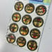 Wine Margarita Charms Labels 3 Party Drink Tag Bundle Brookstone Williams Sonoma