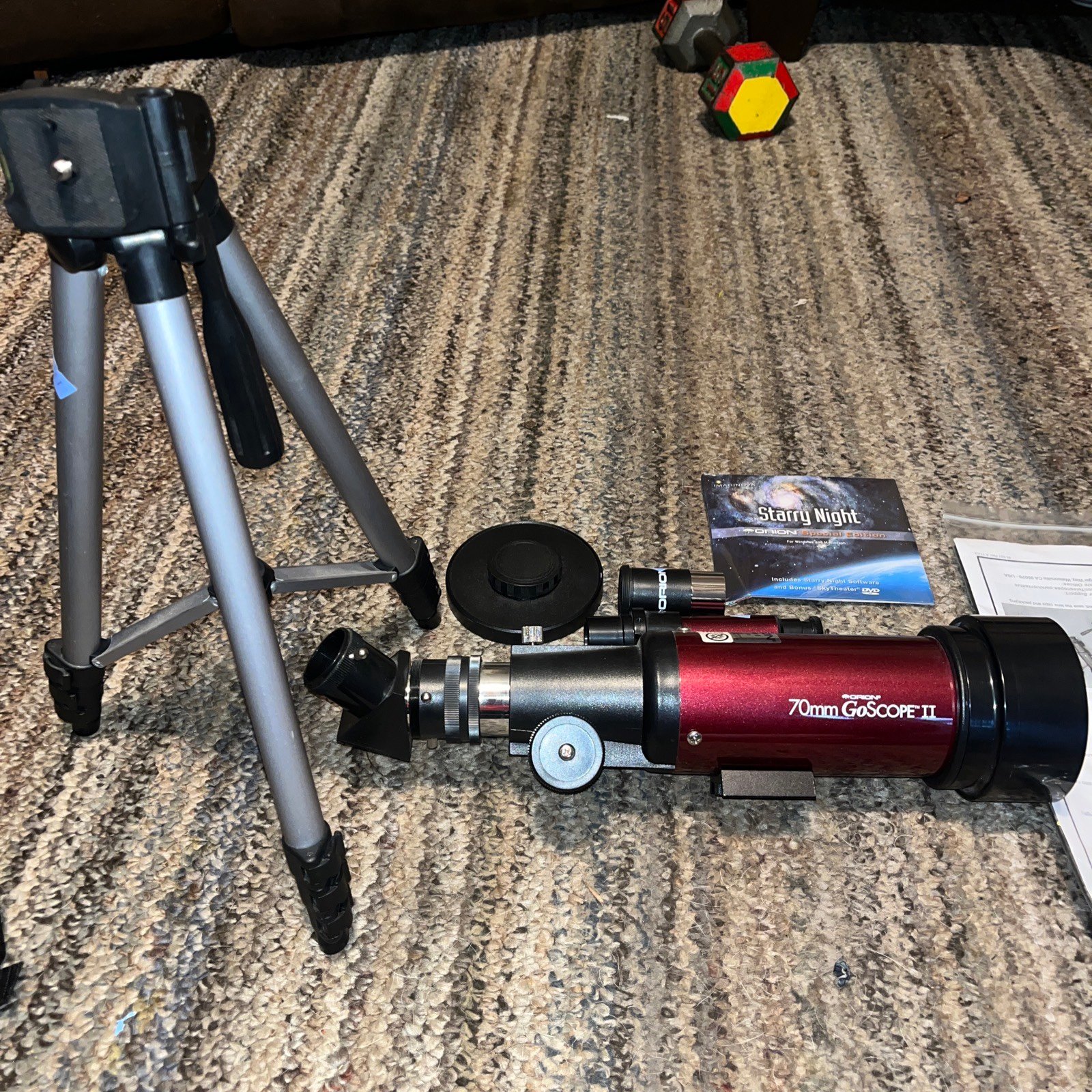 Orion 70mm GOSCOPE II with bag
