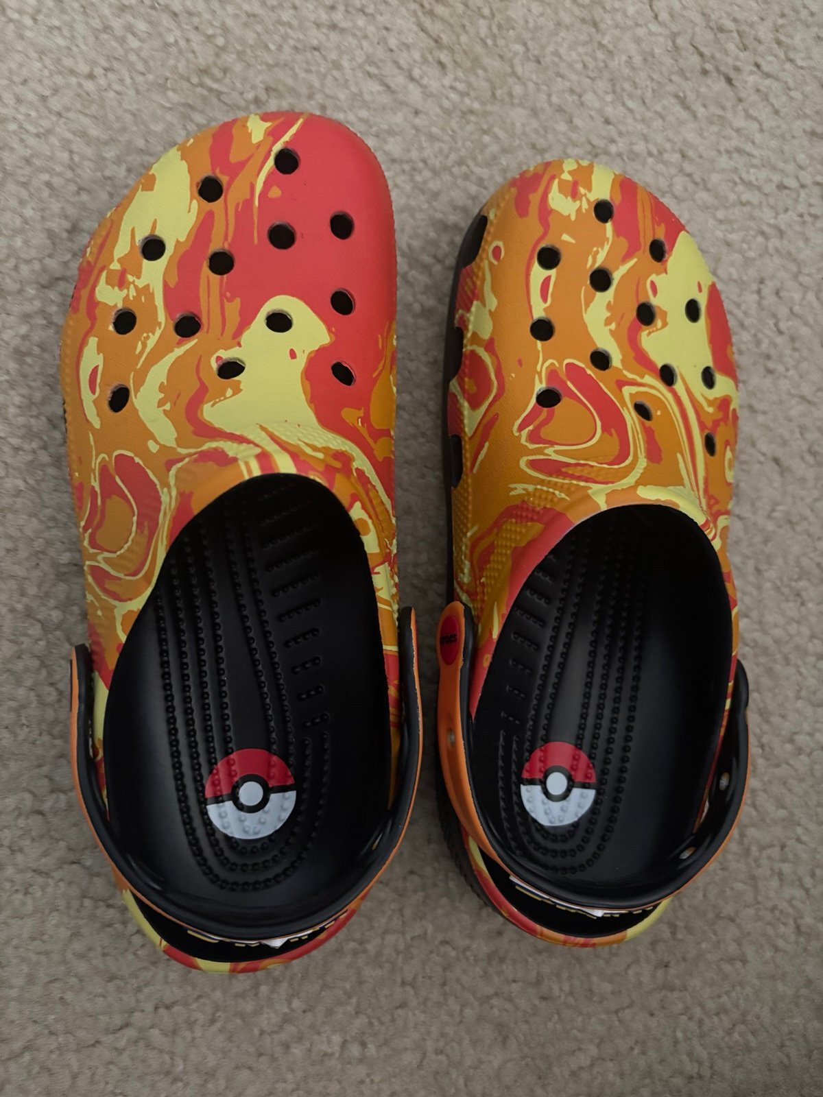 Men’s Charizard Crocs