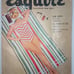 VTG Esquire Magazine 1952 September The Magazine For Men