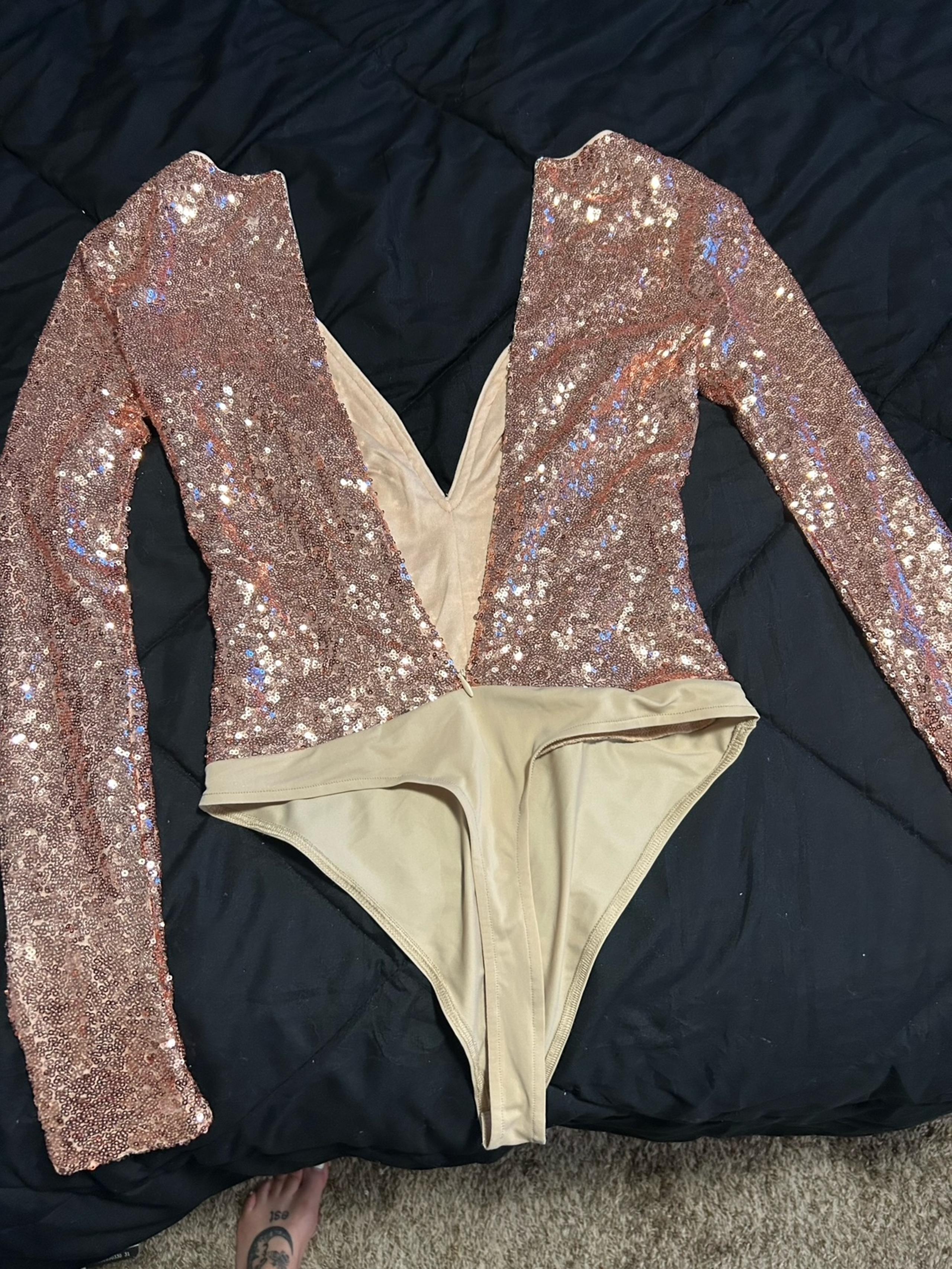 Sequin bodysuit