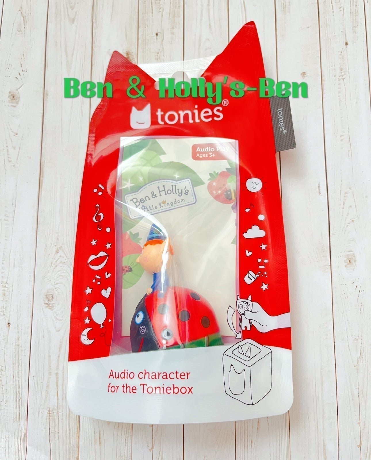 Tonies Ben & Holly's Little Kingdom Ben Tonie for Toniebox