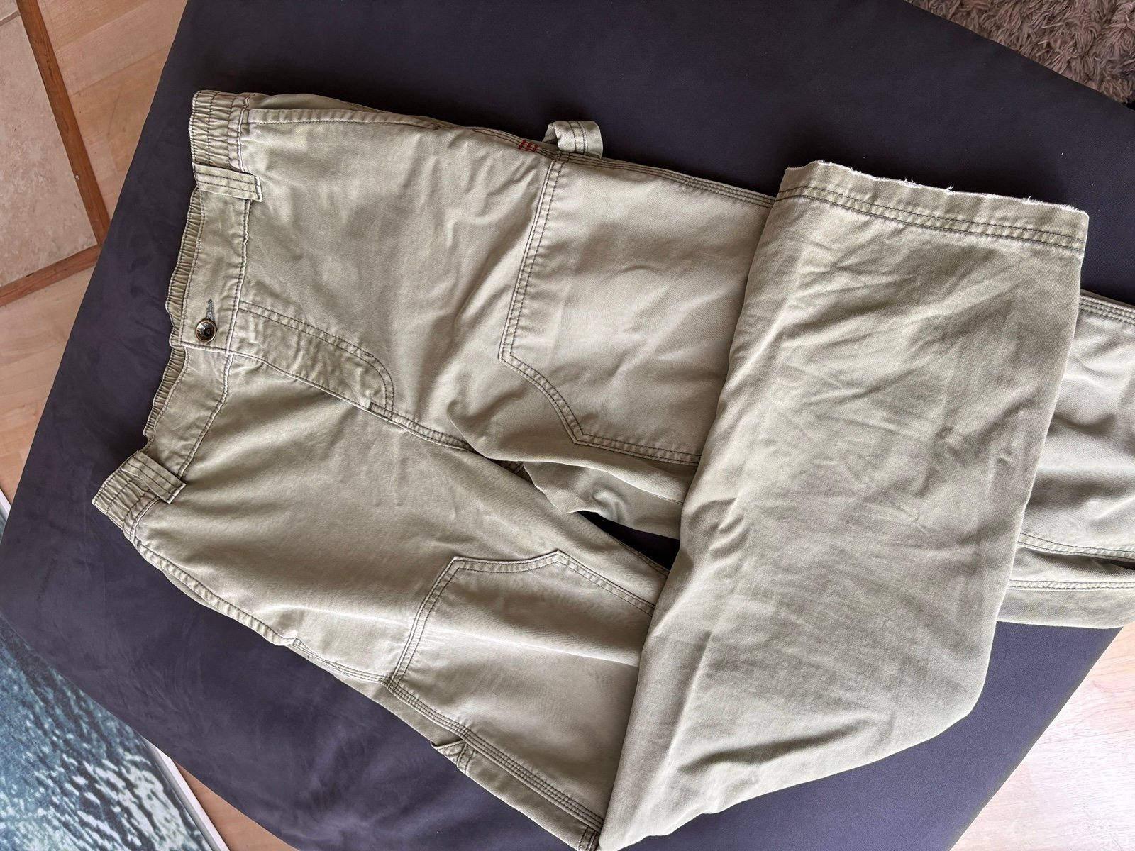 Carpenter Khaki Green Pants