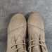 Toms Shoes Womens 7 Bootie Wedge Desert Lace Up Chukka Leather Casual Taupe Kala