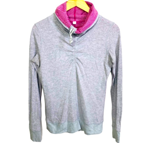 Lululemon In A Cinch Reversible Sweater