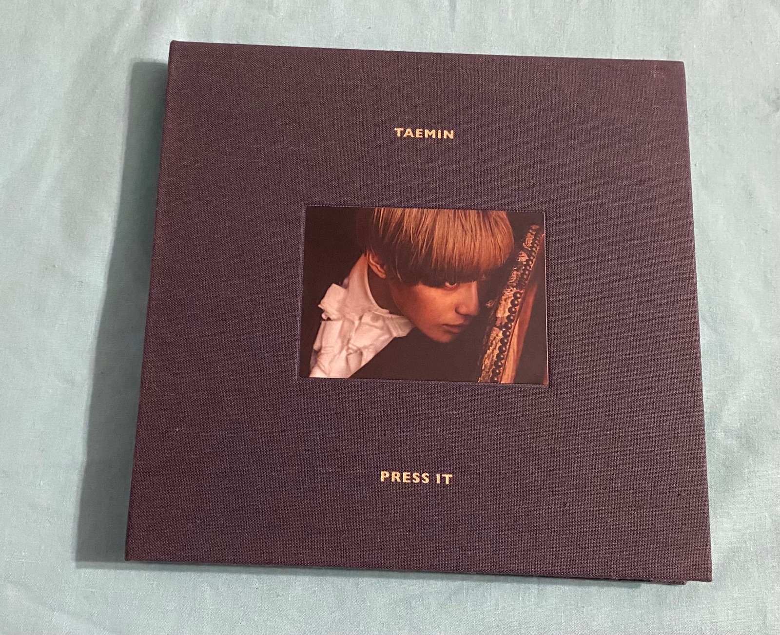 SHINee TAEMIN Solo Album PRESS IT CD+Photo Card Taemin Face