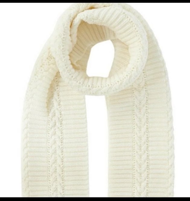 Karen millen 100% wool scarf