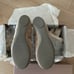 Gianvito Rossi Beige Suede Loafers