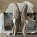 Gianvito Rossi Beige Suede Loafers