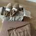 Gianvito Rossi Beige Suede Loafers