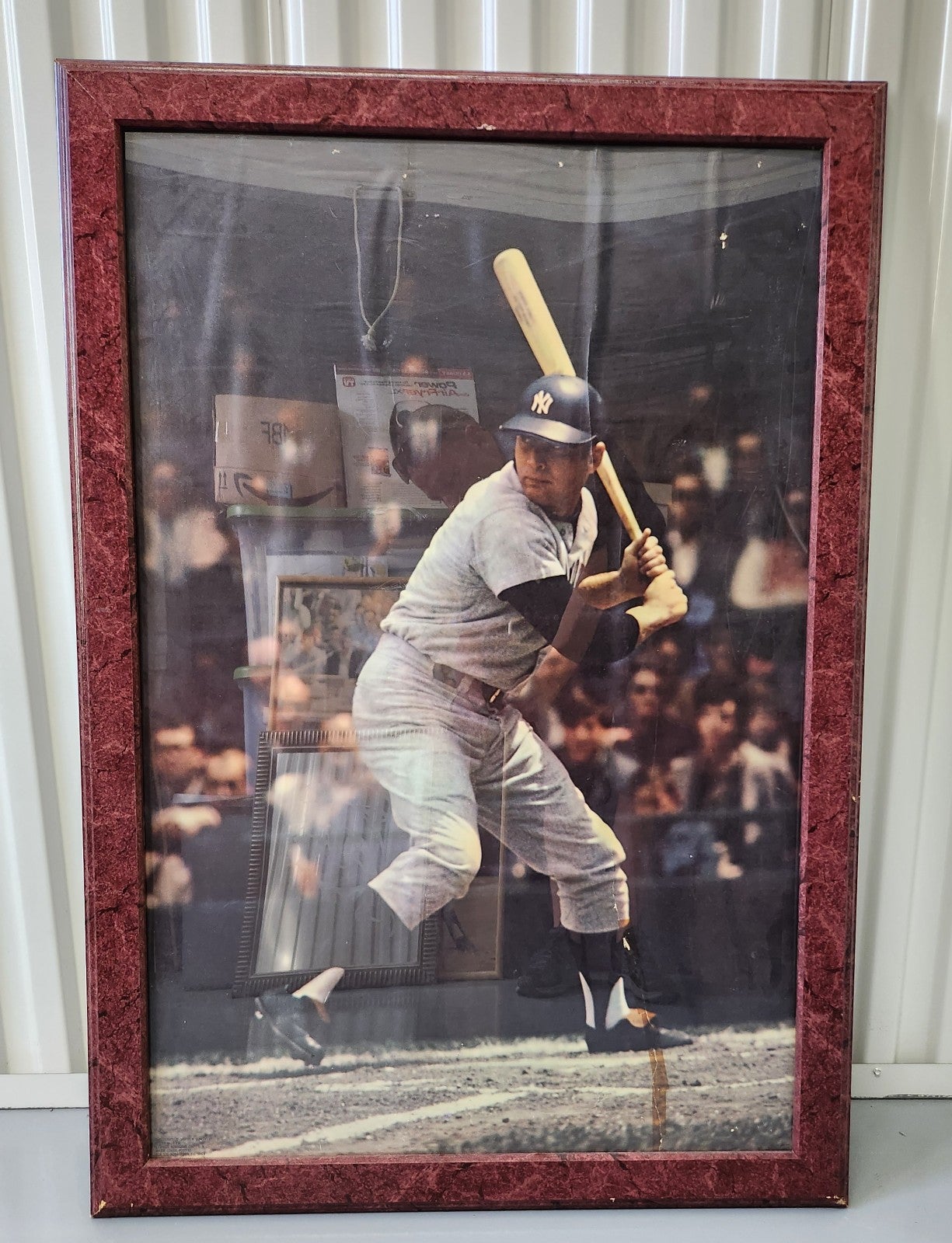 Vintage 1968 Mickey Mantle Poster