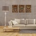 NWT Sugar Skull Vintage Abstract Canvas Art