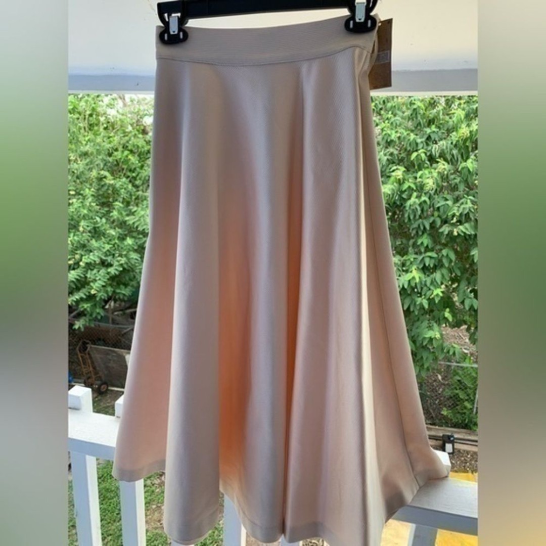 Daniel Cremieux Gold Dolores classic holiday skirt