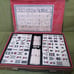 Mahjong Tiles Set, Bamboo
