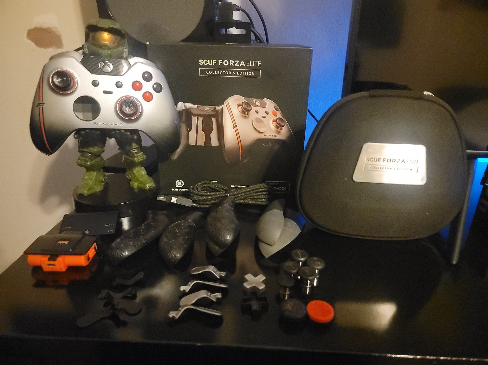 Xbox elite series one scuf forza edition