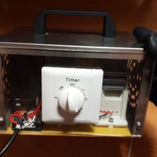 Air purifier smell eliminator ozone gene