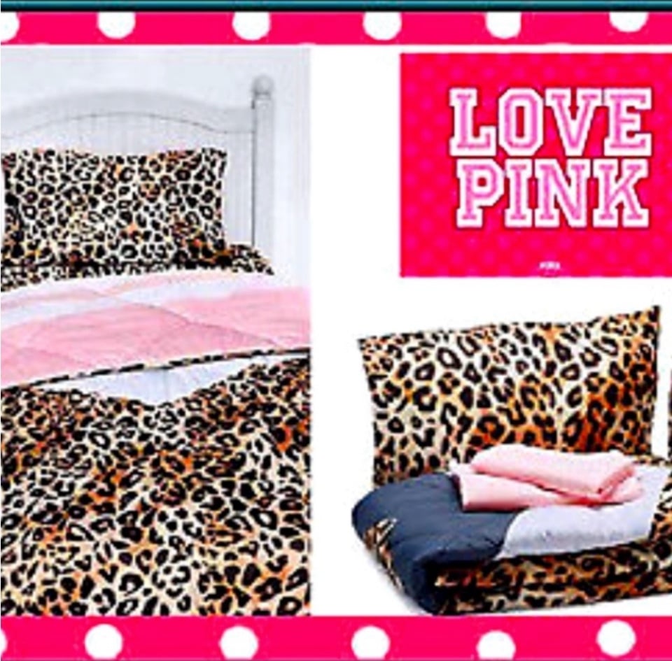 VS PINK BED IN A BAG