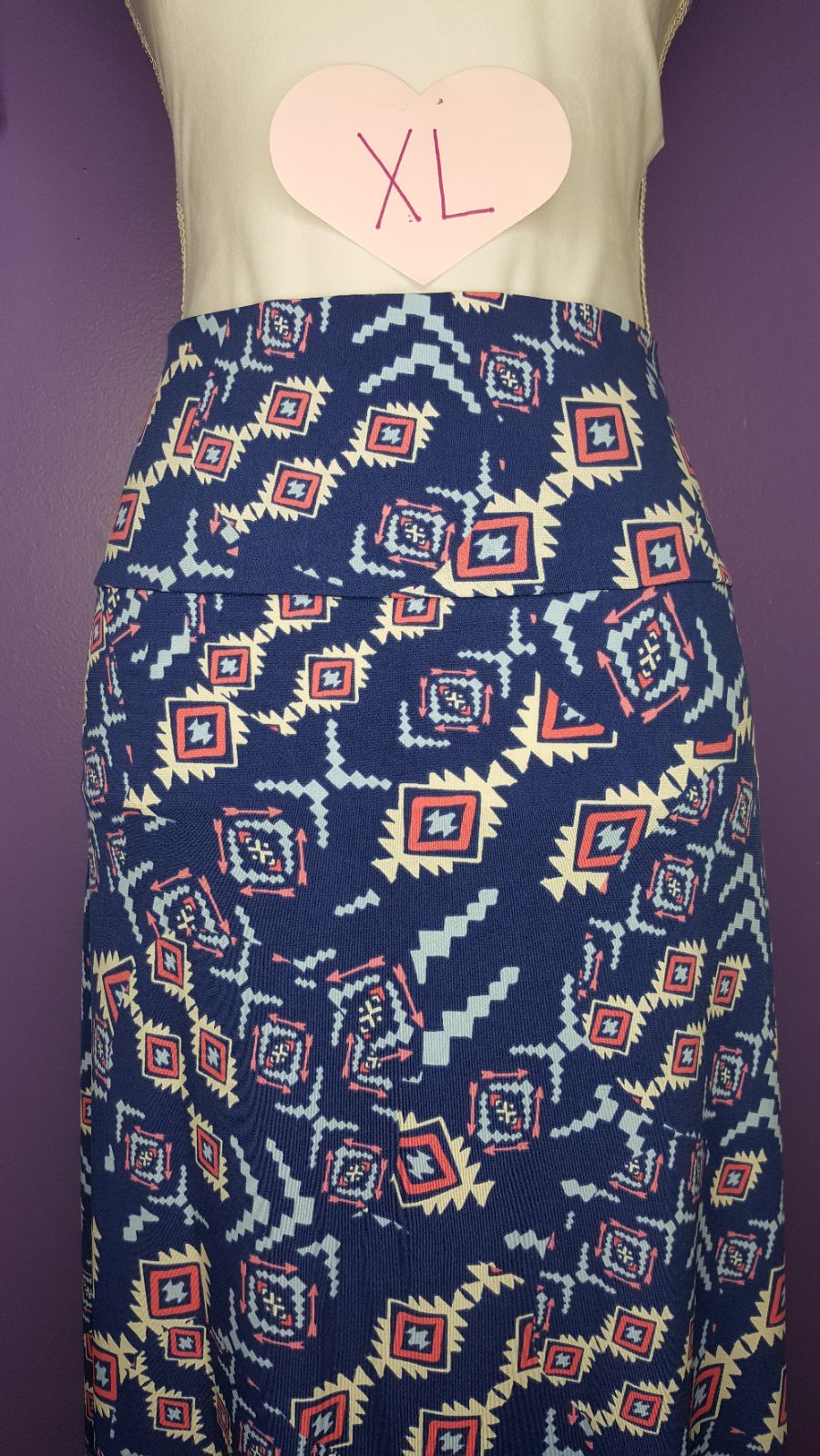 LuLaRoe Azure Skirt