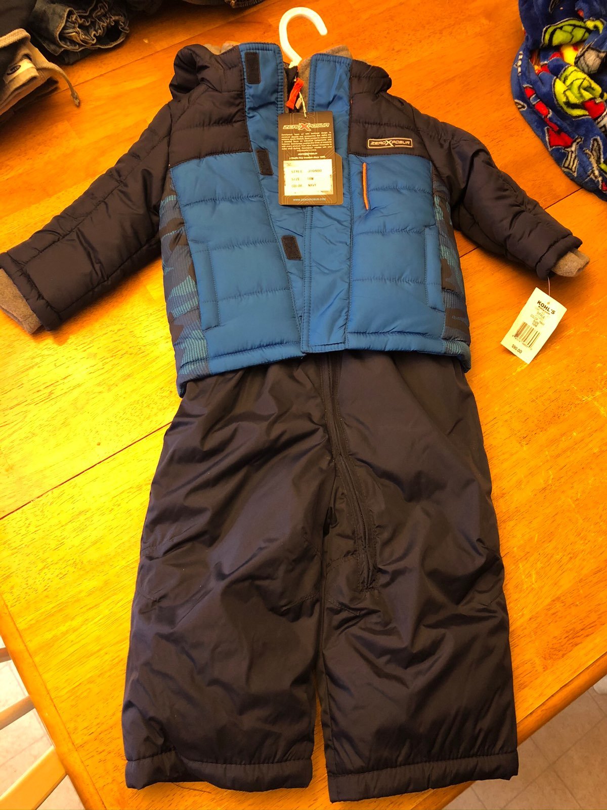 18-month Snow Suit - Coat and Bibs