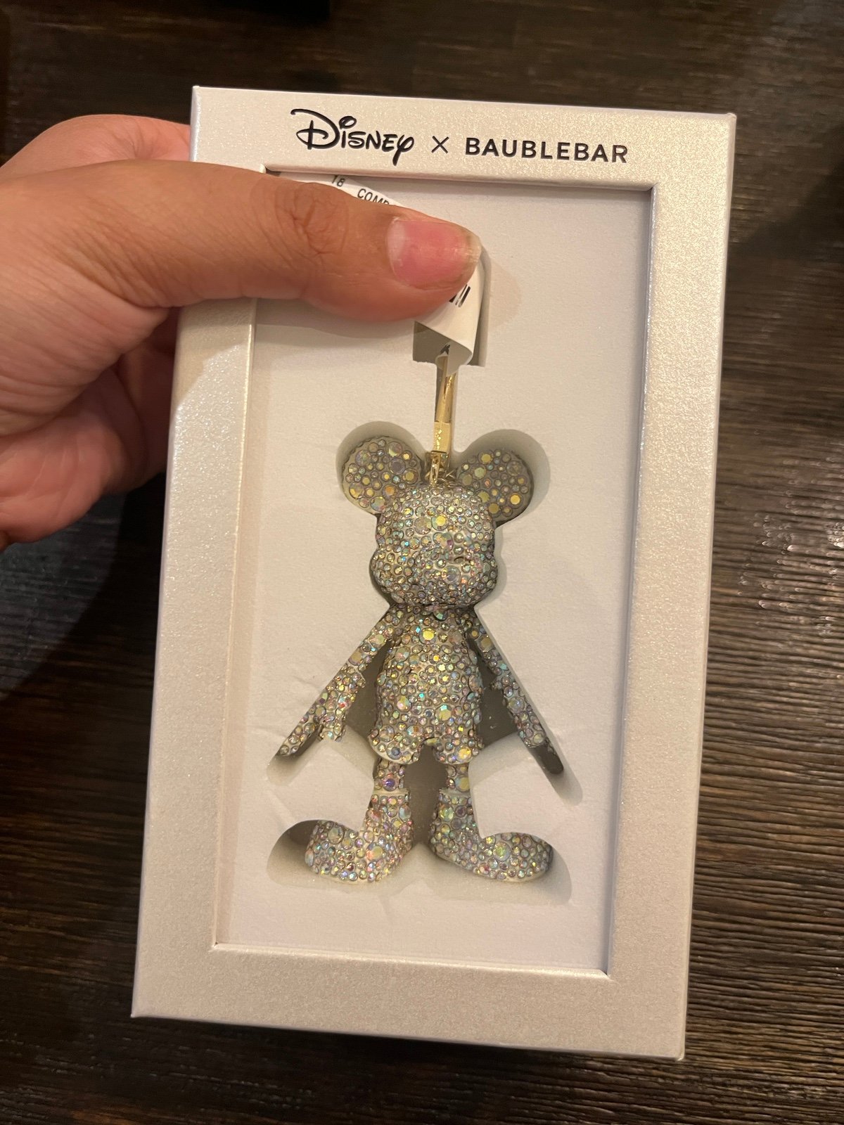 Baublebar Mickey Keychain