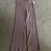 Lululemon ribbed Softstreme flared pants