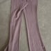 Lululemon ribbed Softstreme flared pants