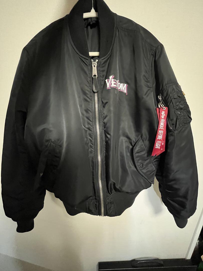 BAIT x MARVEL x ALPHA INDUSTRIES Collaboration MA-1 Jacket