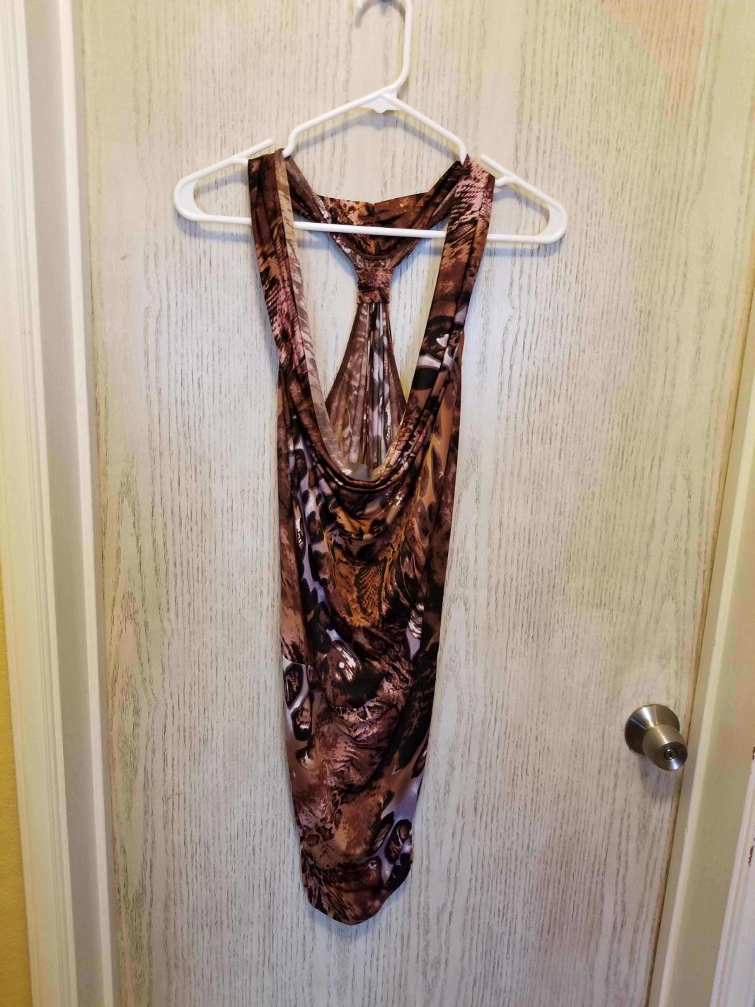 ANIMAL PRINT MINI DRESS